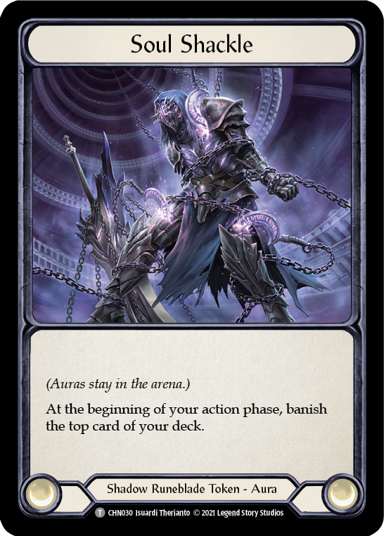 【FaB】Soul Shackle CF Soul Shackle - Spellvoid - FaB Card Search