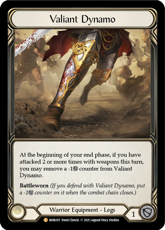 Valiant Dynamo - Spellvoid - FaB Card Search