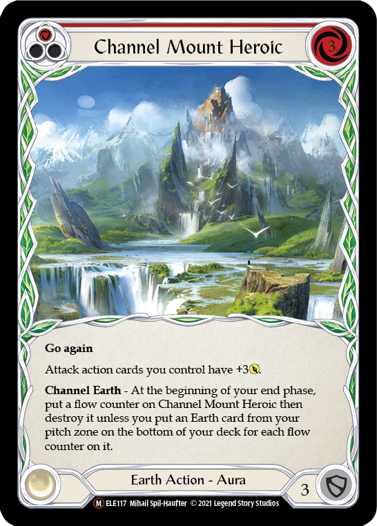 Channel Mount Heroic - Spellvoid - FaB Card Search