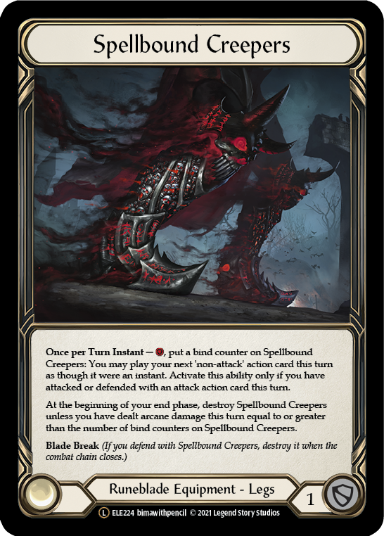 Spellbound Creepers - Spellvoid - FaB Card Search