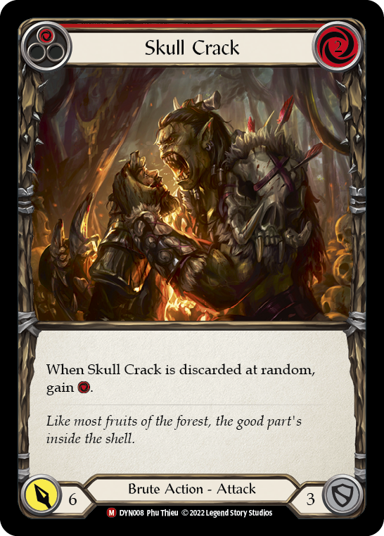 Card image of Skull Crack (Red)