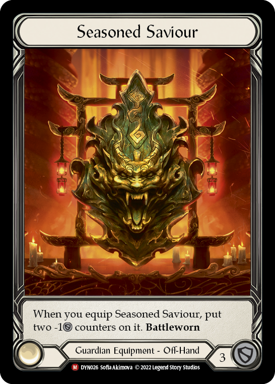 Card image of Seasoned Saviour