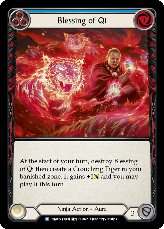 Blessing of Qi