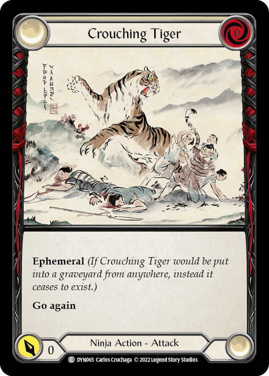 Card image of Crouching Tiger