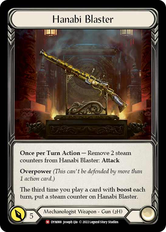 Card image of Hanabi Blaster