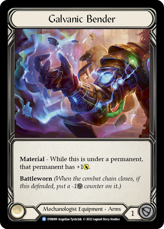 Image of the card for Galvanic Bender