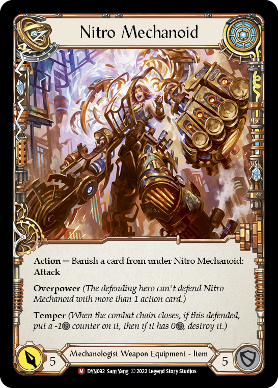 Card image of Nitro Mechanoid