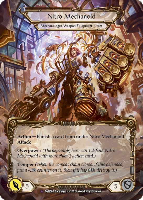Nitro Mechanoid