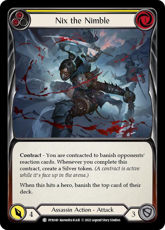 Nix the Nimble