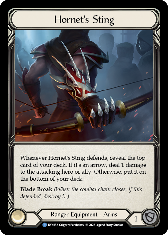 Card image of Hornet's Sting