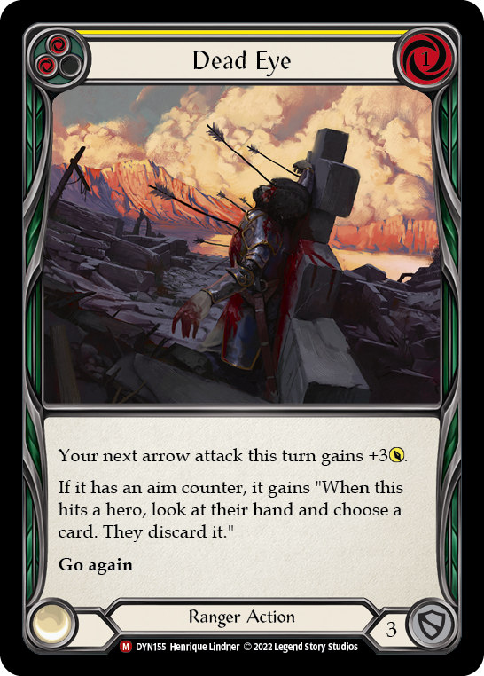 Card image of Dead Eye (Yellow)