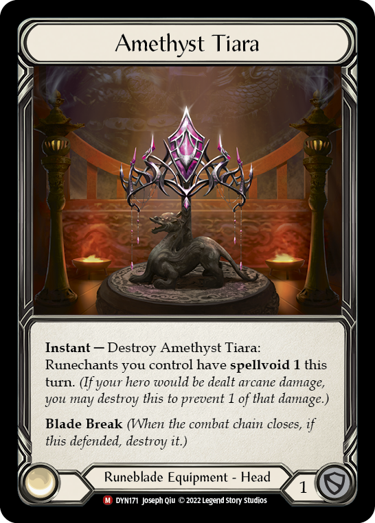 Card image of Amethyst Tiara