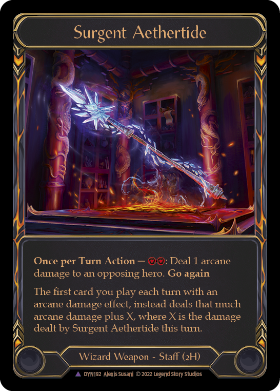 Surgent Aethertide