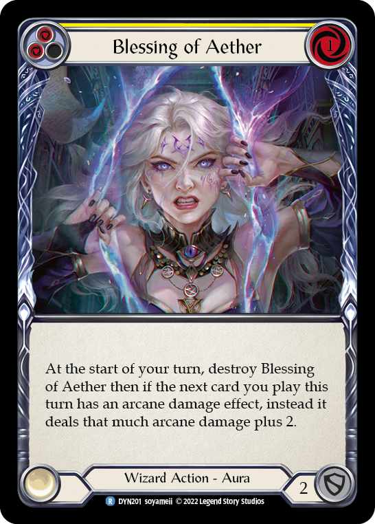 Blessing of Aether