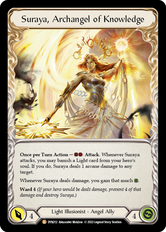 Suraya, Archangel of Knowledge