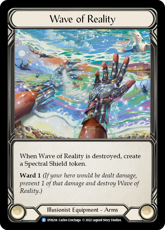 Image of the card for Wave of Reality