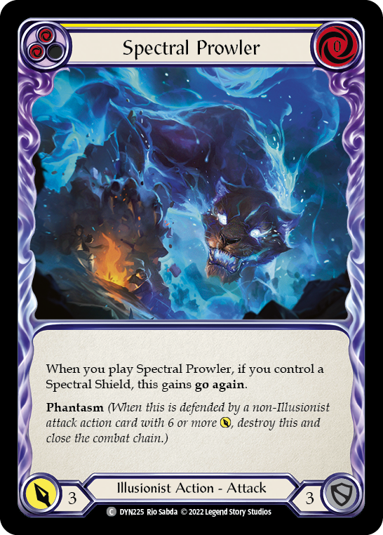 Spectral Prowler
