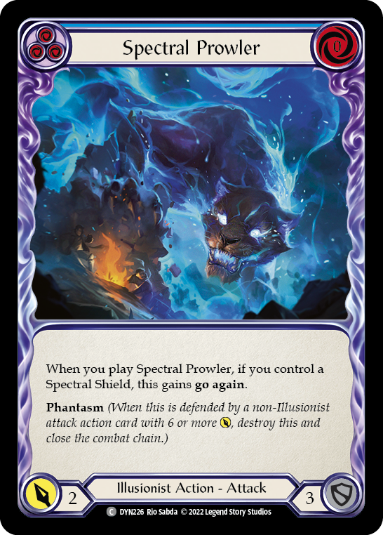 Spectral Prowler