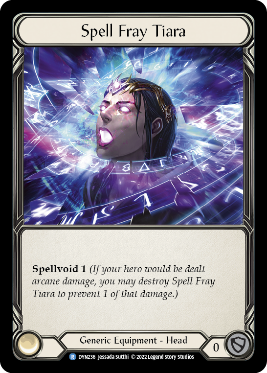 Card image of Spell Fray Tiara