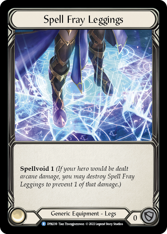 Image of the card for Spell Fray Leggings