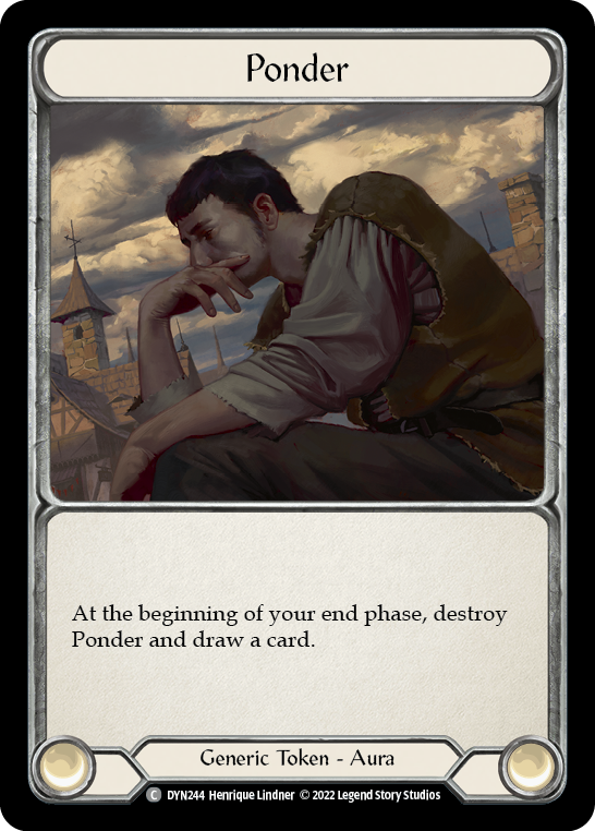 Card image of Ponder