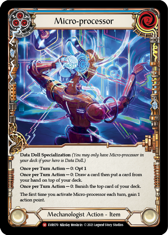 Micro-processor - Spellvoid - FaB Card Search
