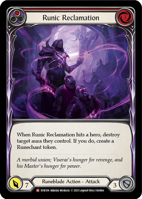 Runic Reclamation - Spellvoid - FaB Card Search