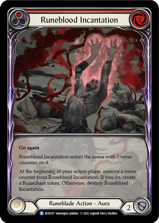 Runeblood Incantation