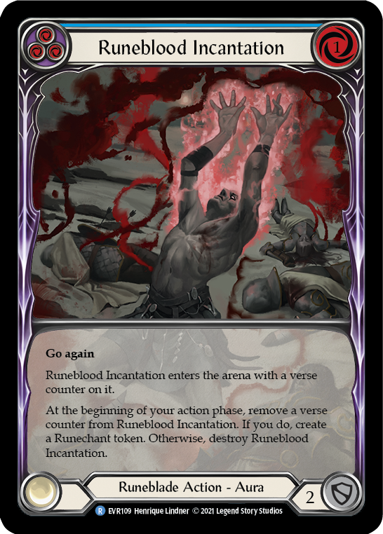 Runeblood Incantation
