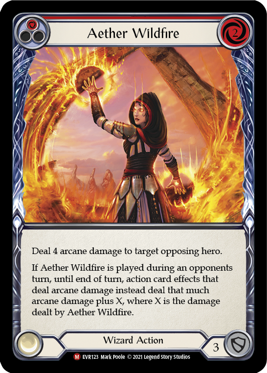 Aether Wildfire - Spellvoid - FaB Card Search