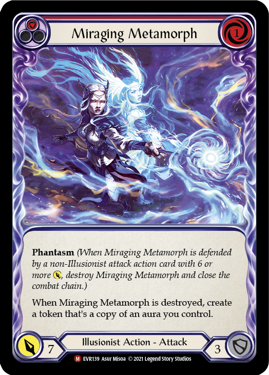 Miraging Metamorph - Spellvoid - FaB Card Search