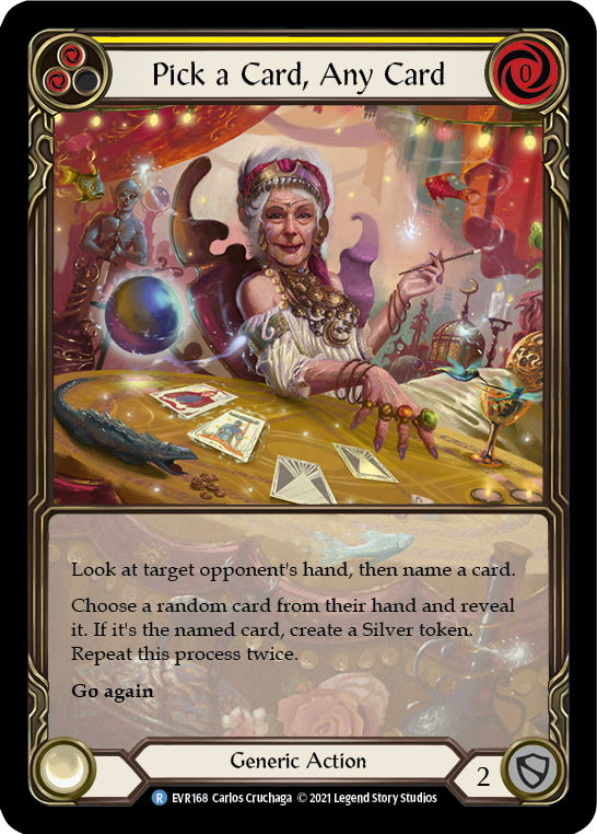 Pick a Card, Any Card