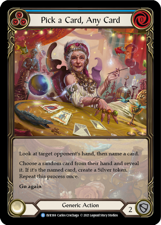 Pick a Card, Any Card