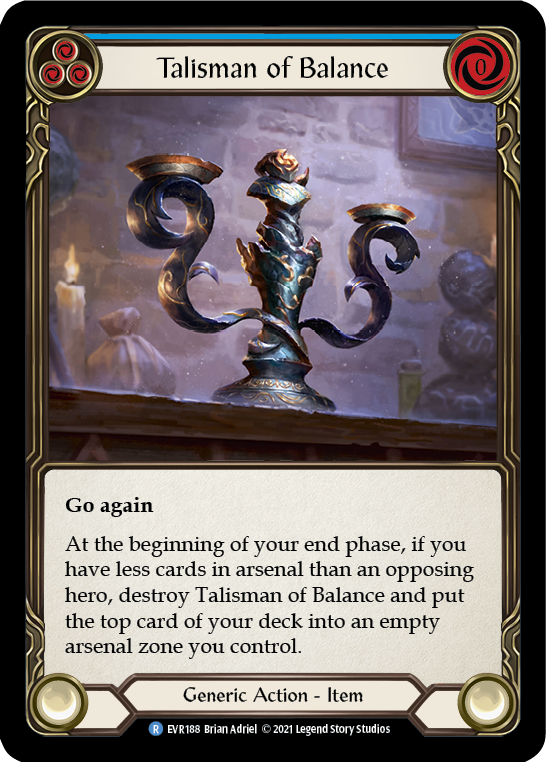 Talisman of Balance - Spellvoid - FaB Card Search Talisman of Balance - Spellvoid - FaB Card Search