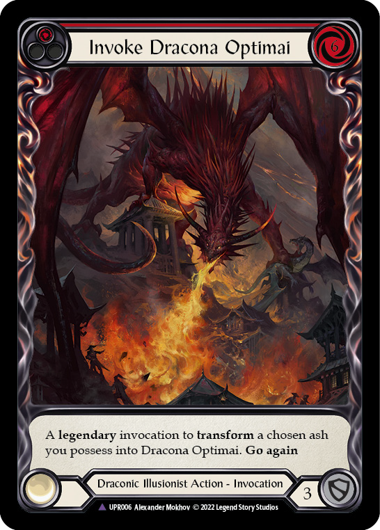 Invoke Dracona Optimai
