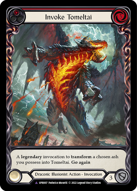 Invoke Tomeltai