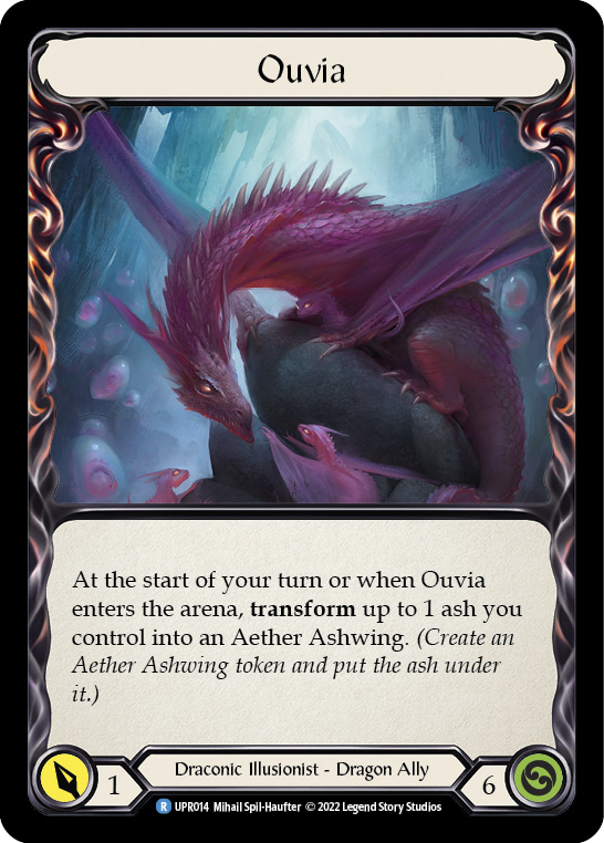 Card image of Ouvia