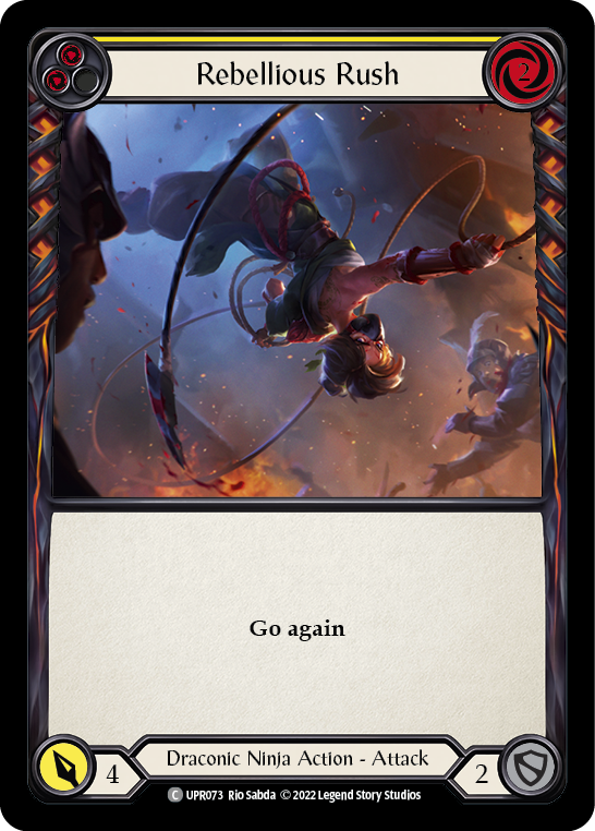 Rebellious Rush