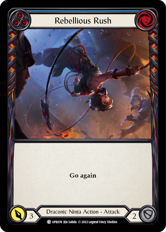 Rebellious Rush