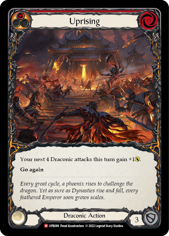 Card image of Uprising (Red)