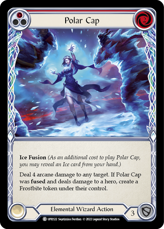 Image of the card for Polar Cap (Red)