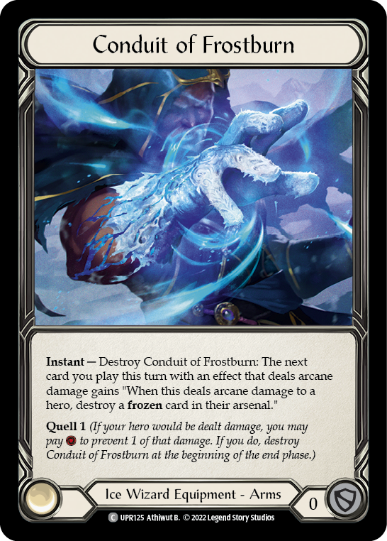 Card image of Conduit of Frostburn