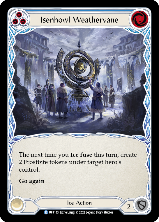 Image of the card for Isenhowl Weathervane (Blue)