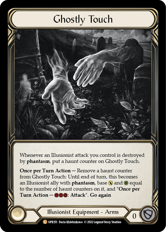 Ghostly Touch - Spellvoid - FaB Card Search