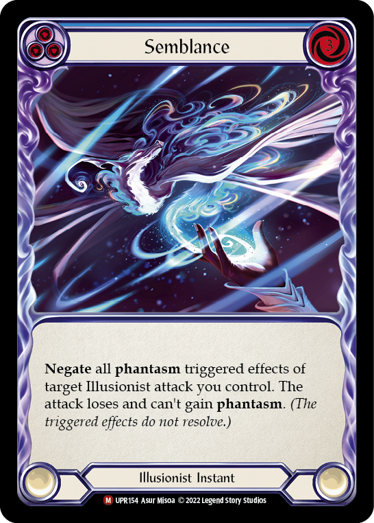 Card image of Semblance (Blue)