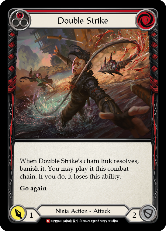 Card image of Double Strike (Red)