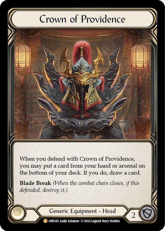 Flesh and Blood Crown of Providence RF-