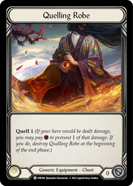 Card image of Quelling Robe