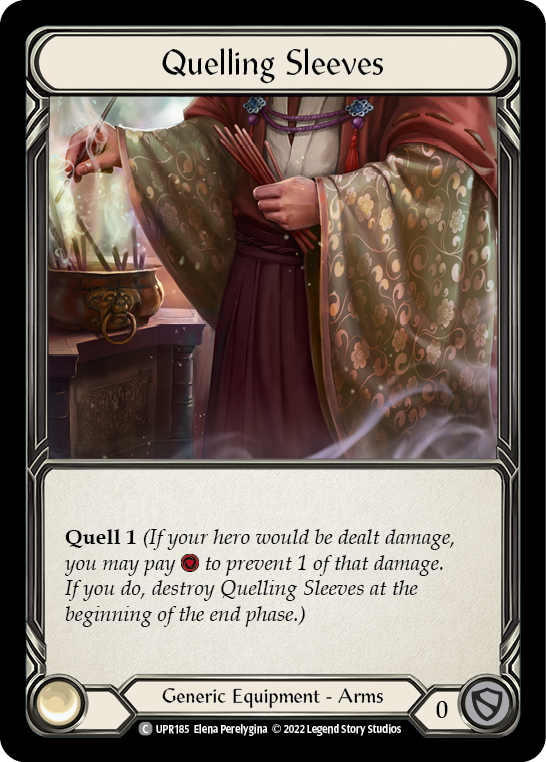 Card image of Quelling Sleeves