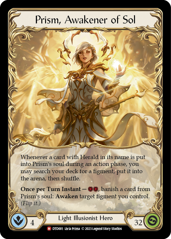 Card image of Prism, Awakener of Sol